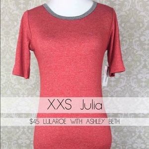 XXS LULAROE JULIA